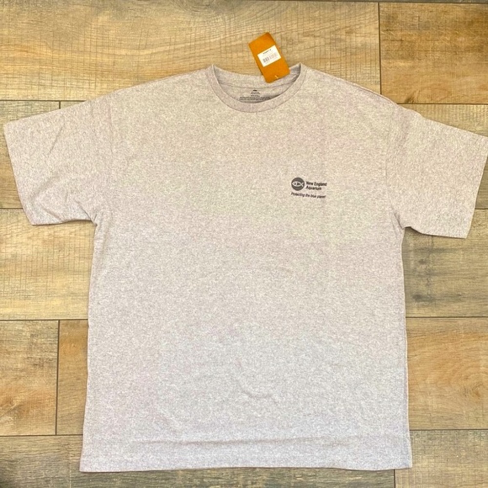New England Aquarium Mens T Shirt XL NWT